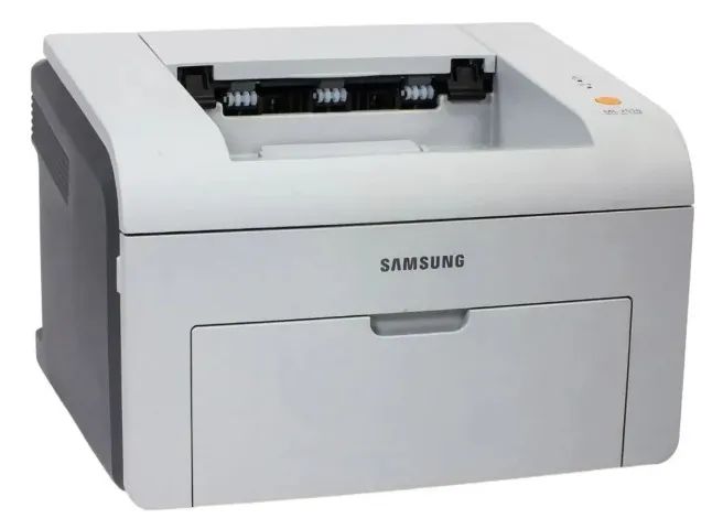 Impressora Monocromática a Laser Samsung, com 2 tones, semi nova sem marcas de uso