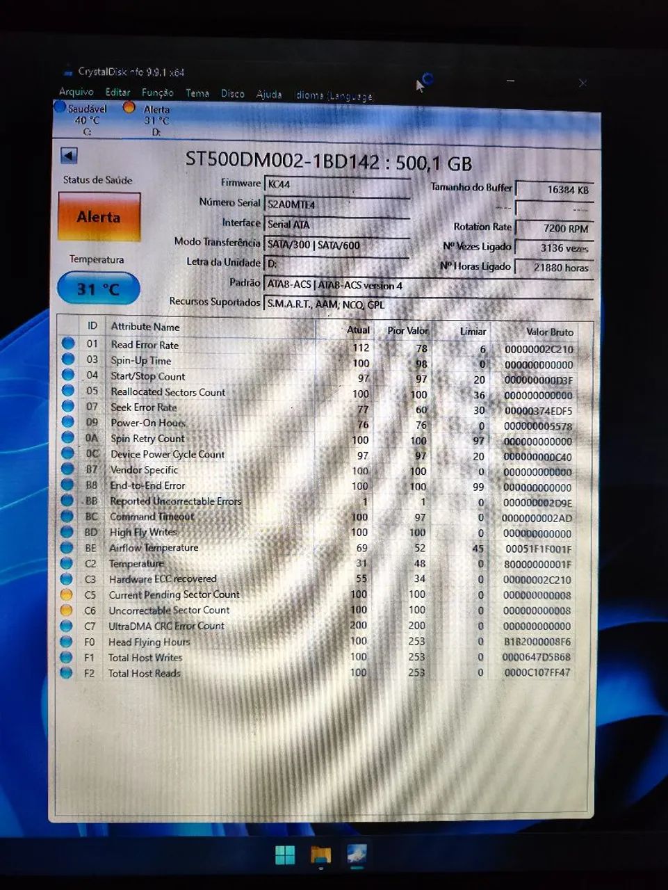 Seagate HD 500GB - Foto 3