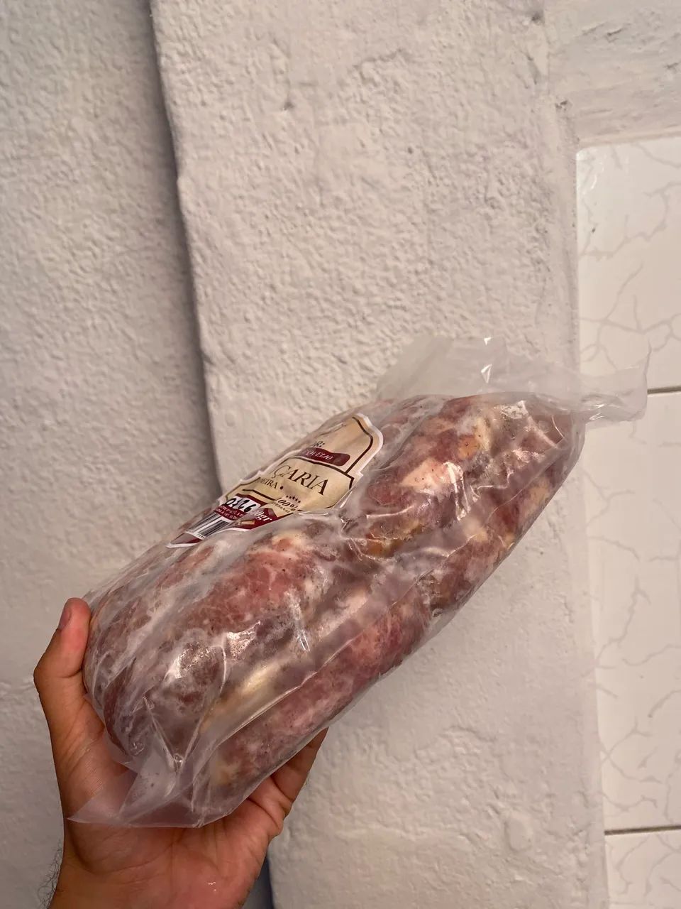 Linguiças artesenais premium de PERNIL SUÍNO  - Foto 3