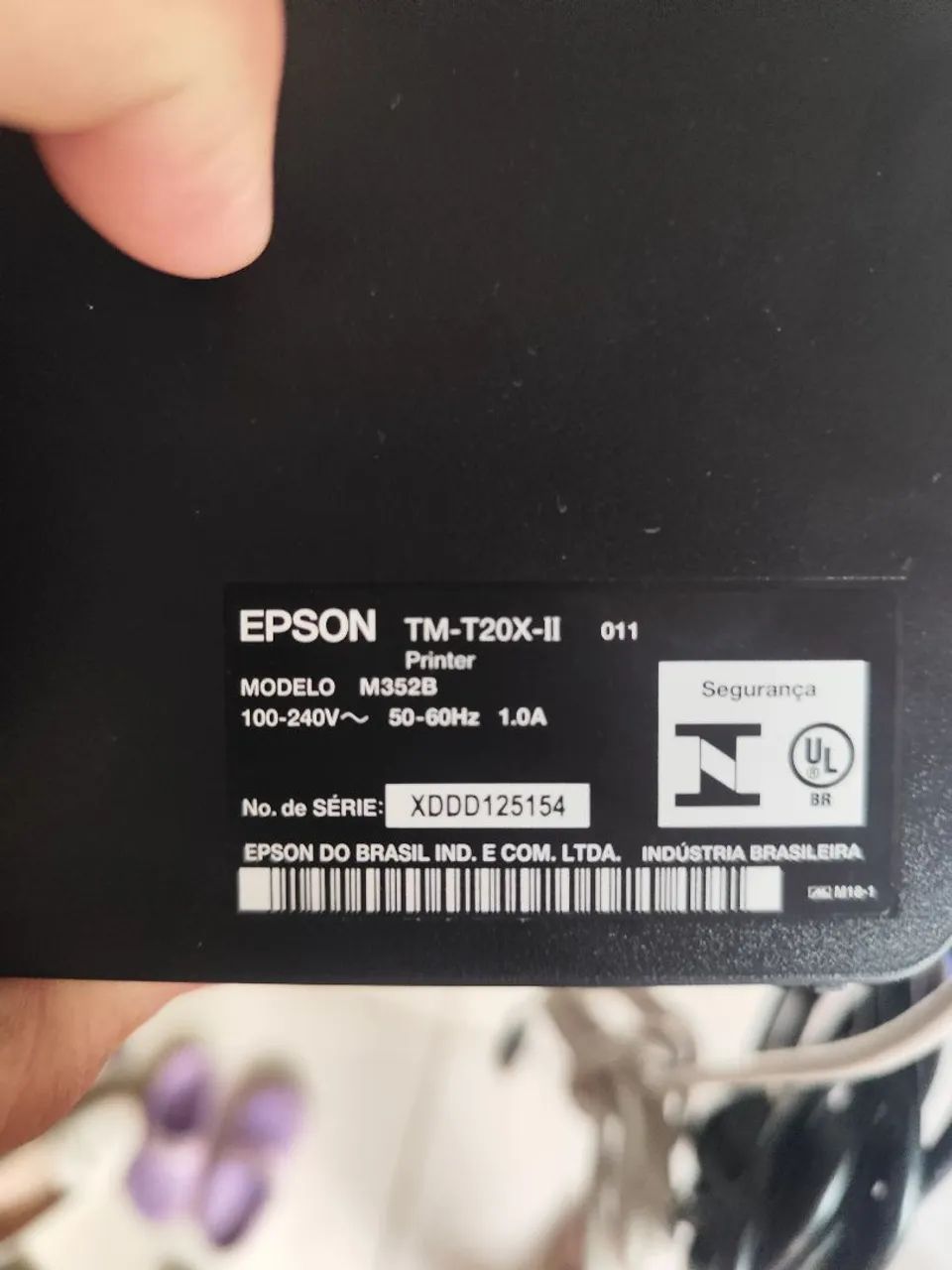 Impressora térmica Epson