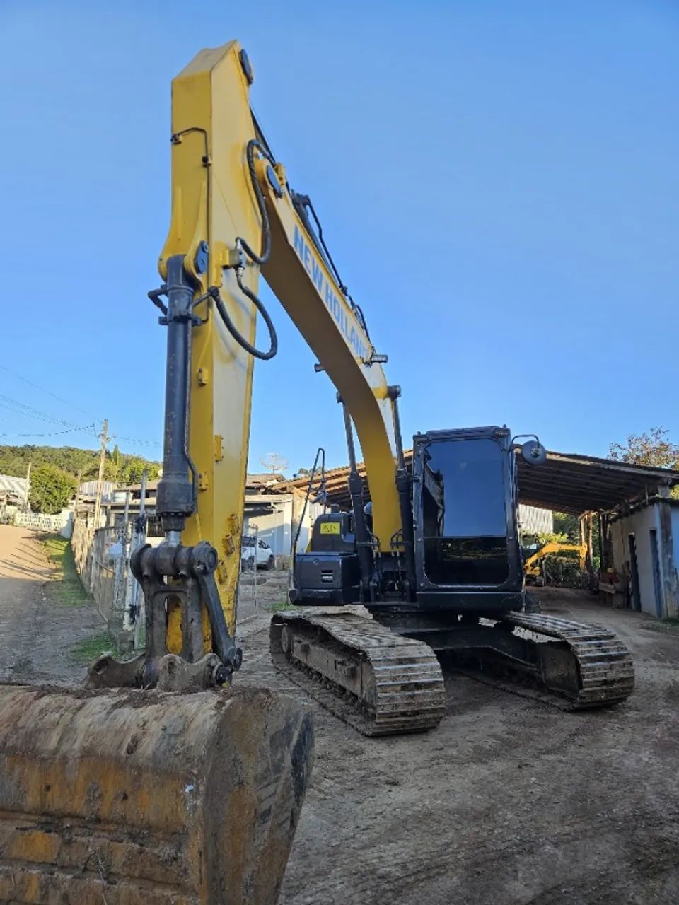 Escavadeira New Holland E 145 C 2022 - Foto 2