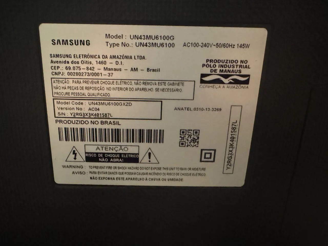 Smart TV Samsung 43" 4K UHD - Foto 4