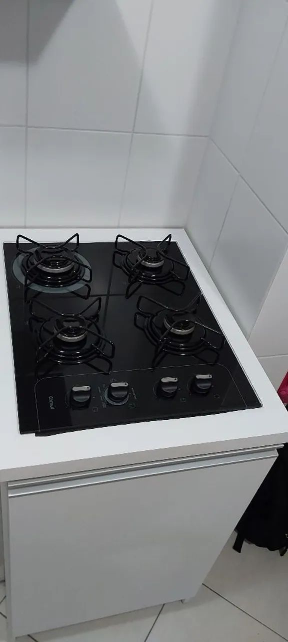 Cooktop cônsul 4 bocas, acendimento automático