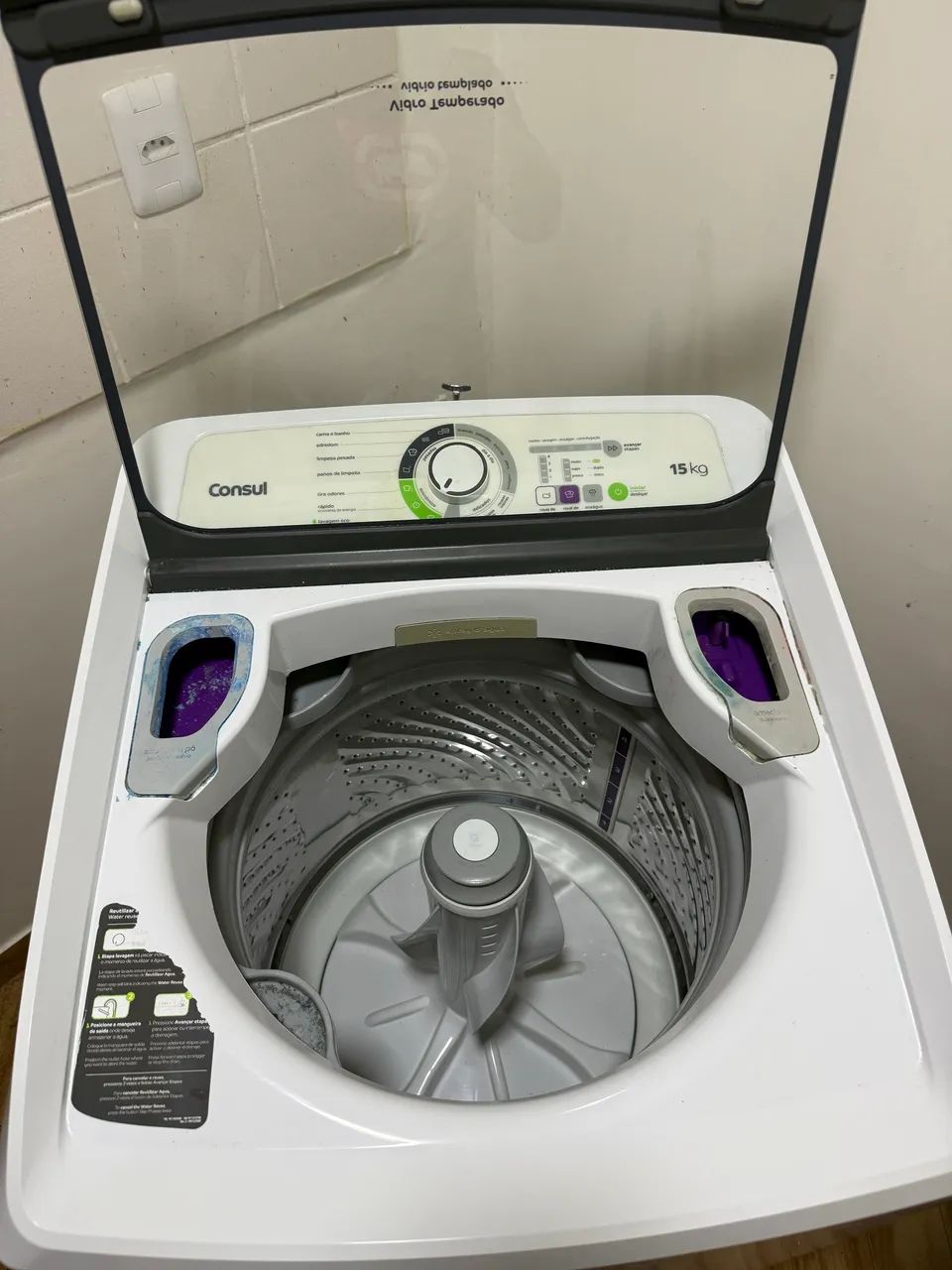 Máquina 15 cônsul  - Foto 2