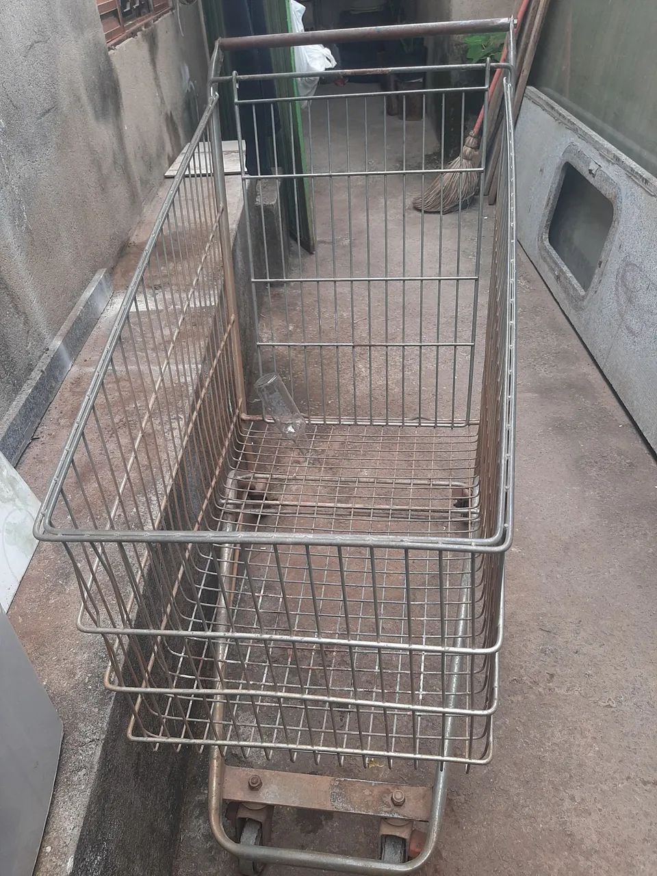 Vendo um carinho de mercado  - Foto 2