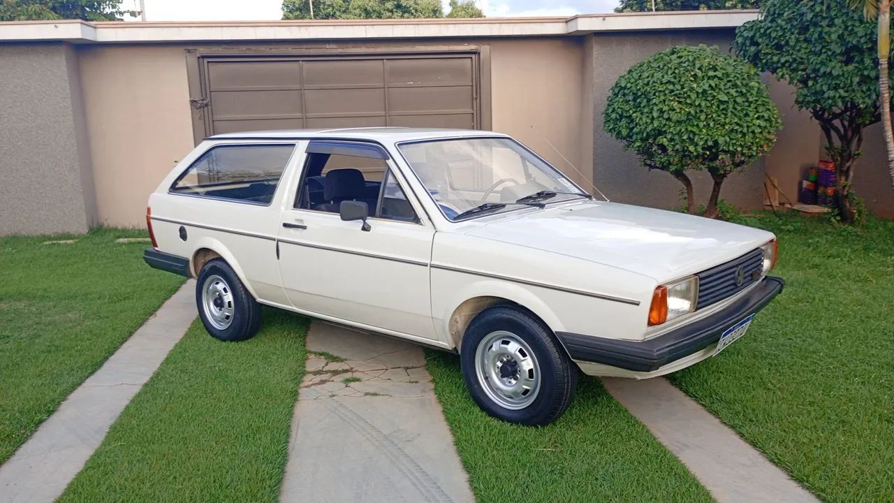 Volkswagen Parati C 1.6/ CL 1.6 MI 2P E 4P (álcool) 1984