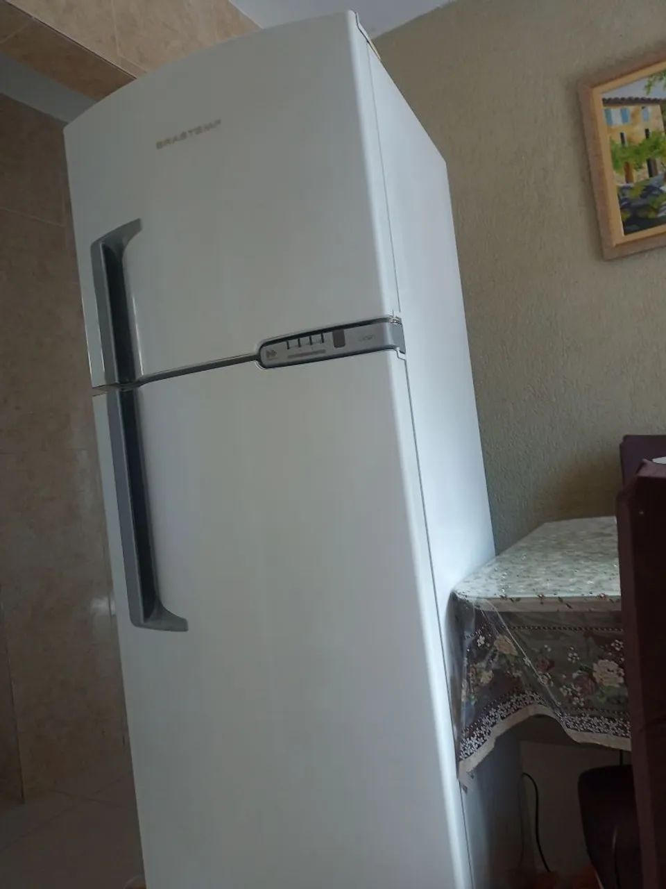 Geladeira duplex Brastemp 