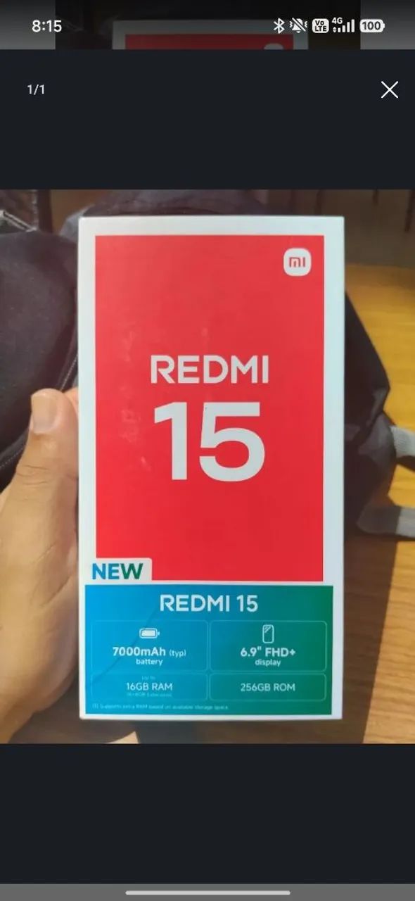 Redmi 15..
