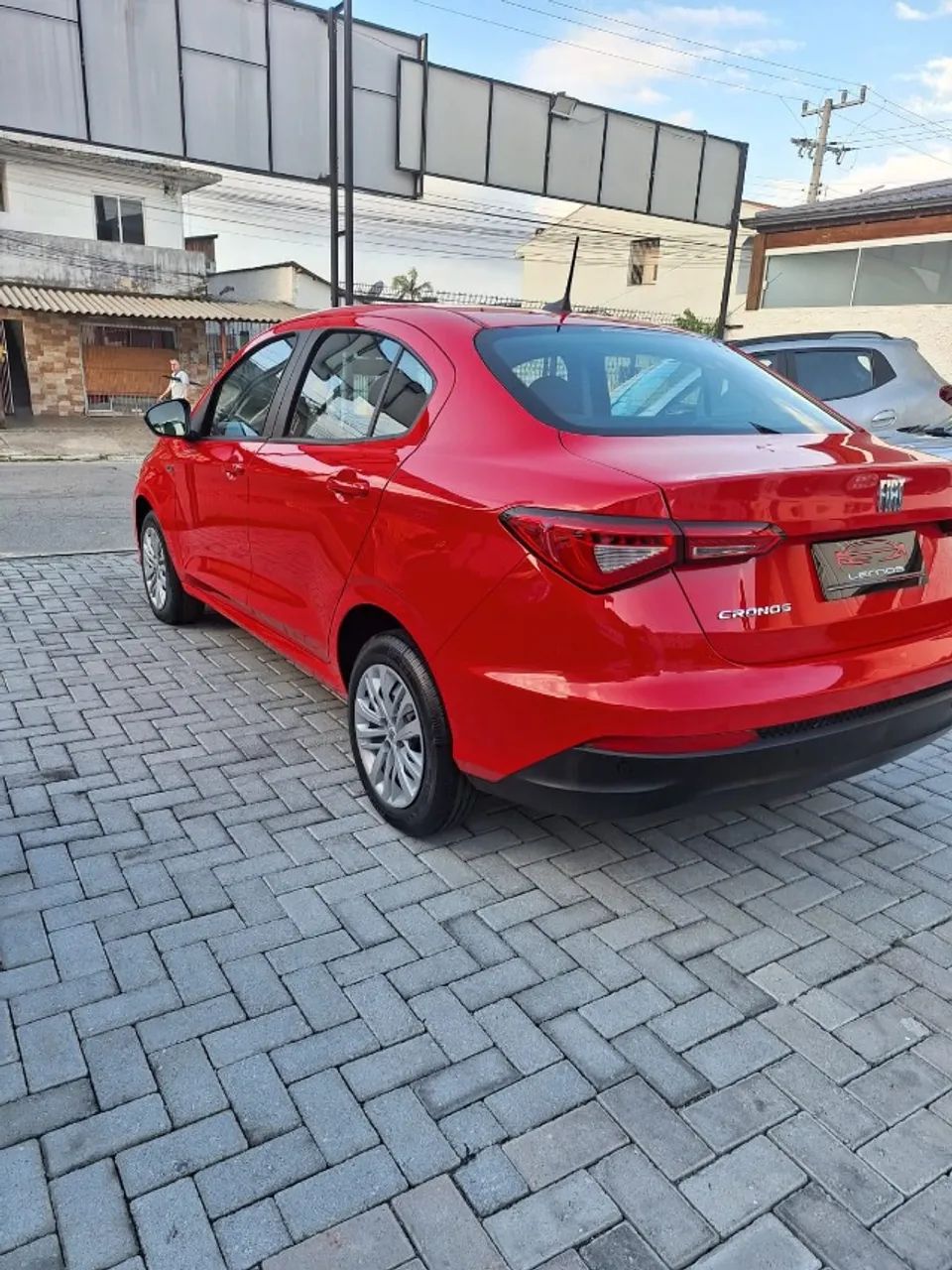 Fiat Cronos Drive 1.3 8V Flex 2020 - Foto 5