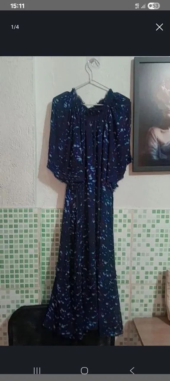 Vestido Animale Galáxia 