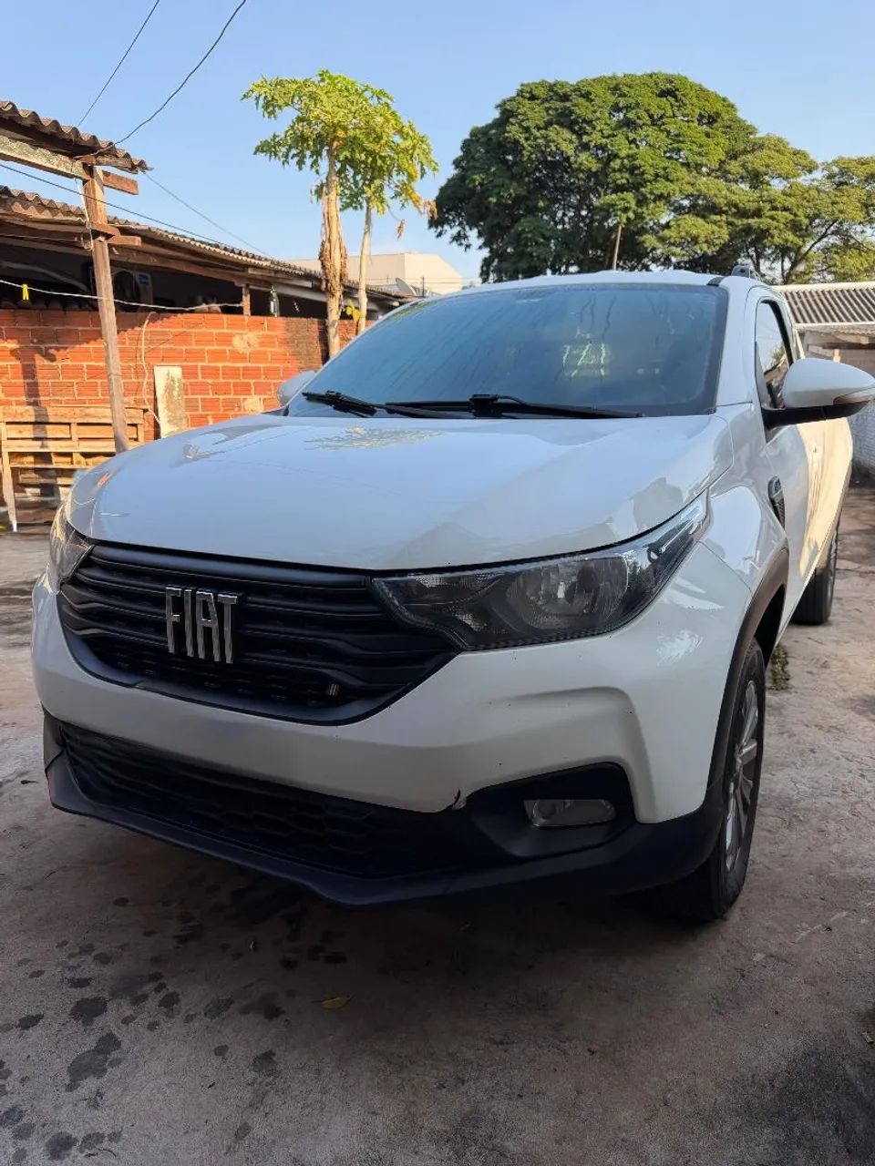 Fiat Strada Freedom 1.3 Flex 8V CS Plus 2021 - Foto 2