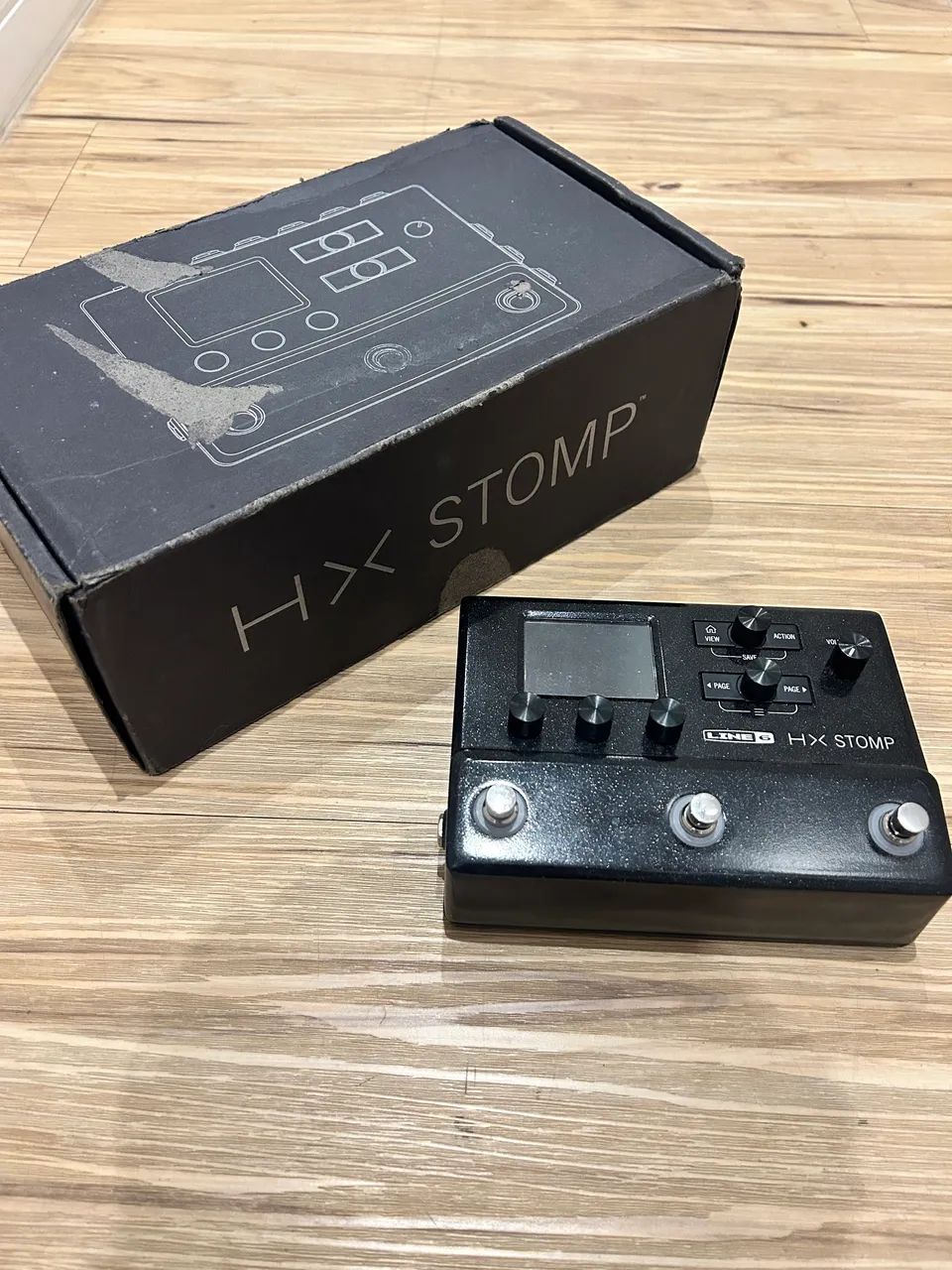 HX Stomp Line6 