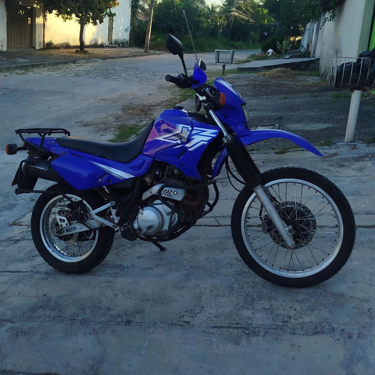 XT 600 