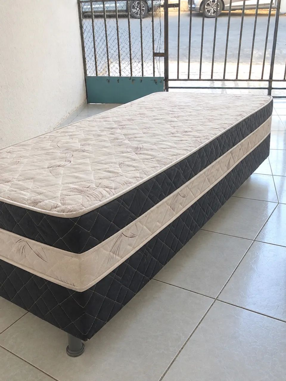 cama box de solteiro - Foto 2