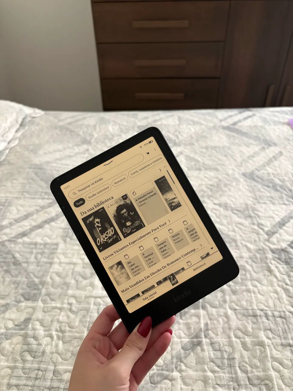 Kindle paperwhite (geração mais recente, 16 GB) - Foto 3