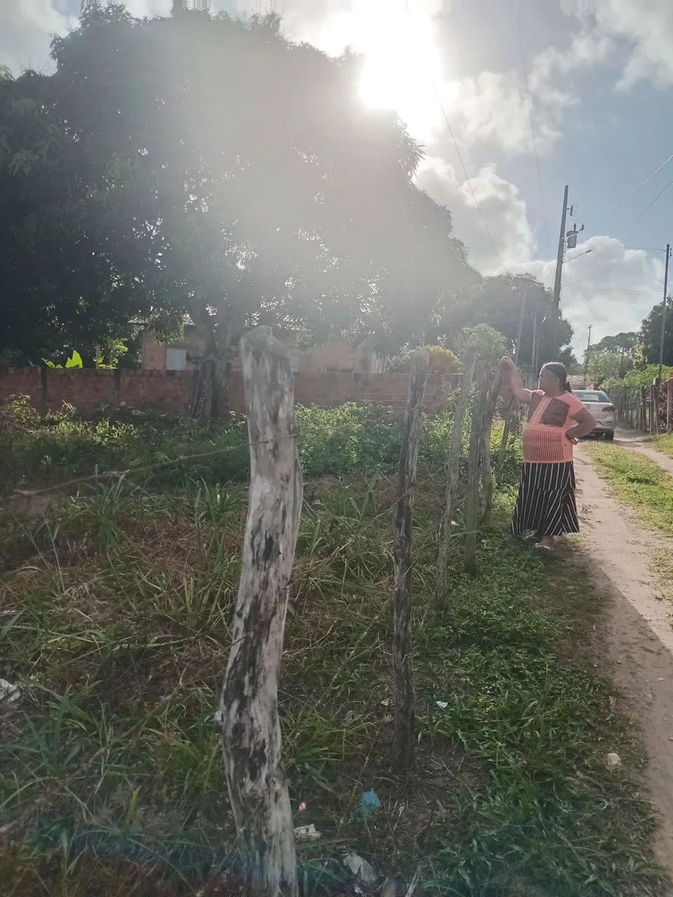 Terreno Amplo com Água Natural e Acesso Duplo - Povoado Nova Descoberta (Itaporanga) - Foto 3