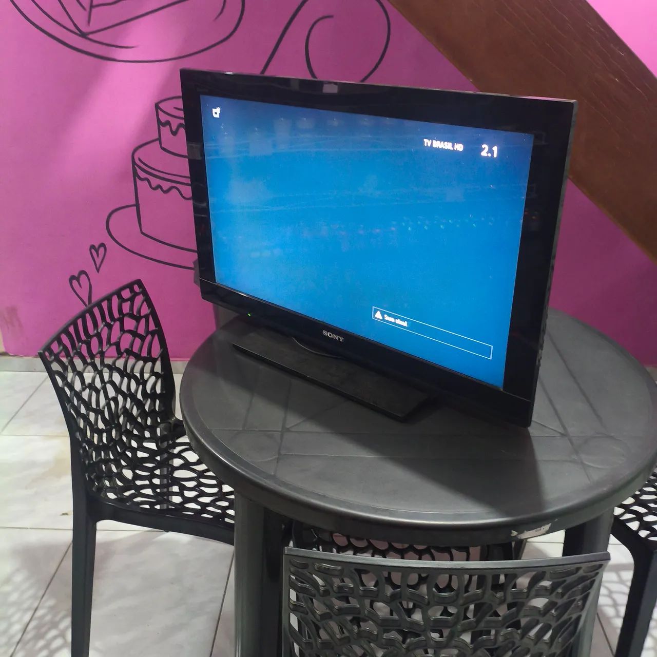 Tv Sony 32 polegadas  nao é smart