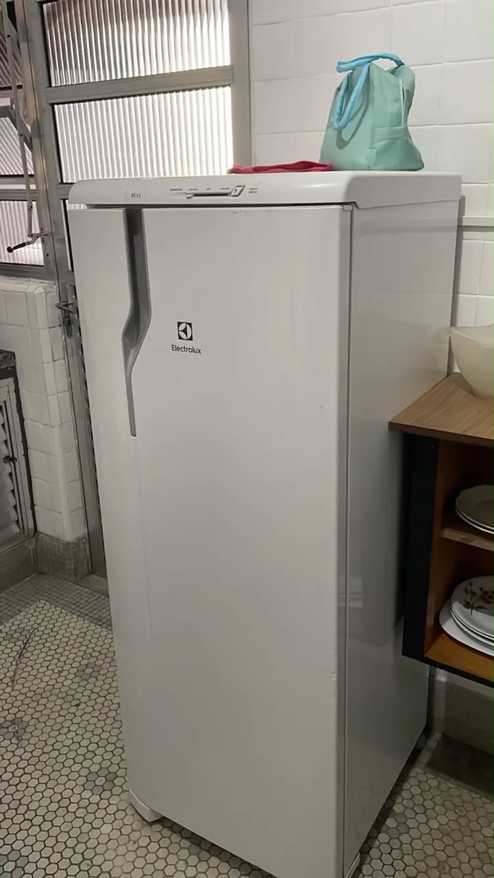 Geladeira eletrolux 