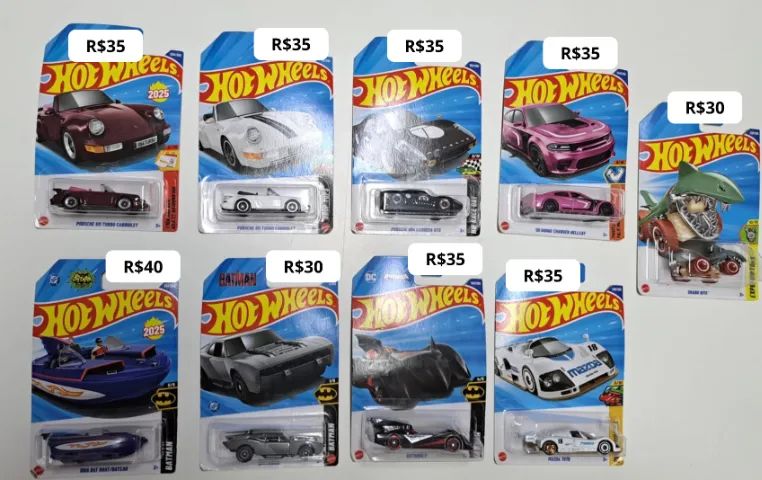 Hot Wheels mainline - Hobbies e coleções - Vila Regente Feijó, São