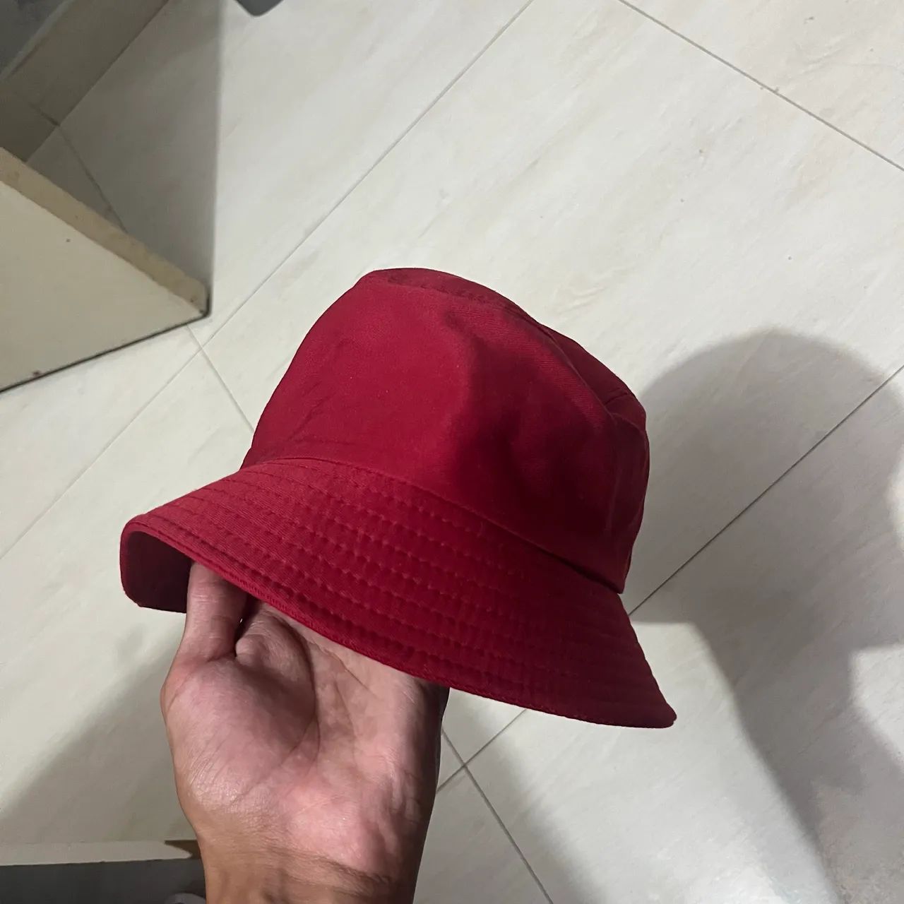 Chapéu Bucket Vermelho