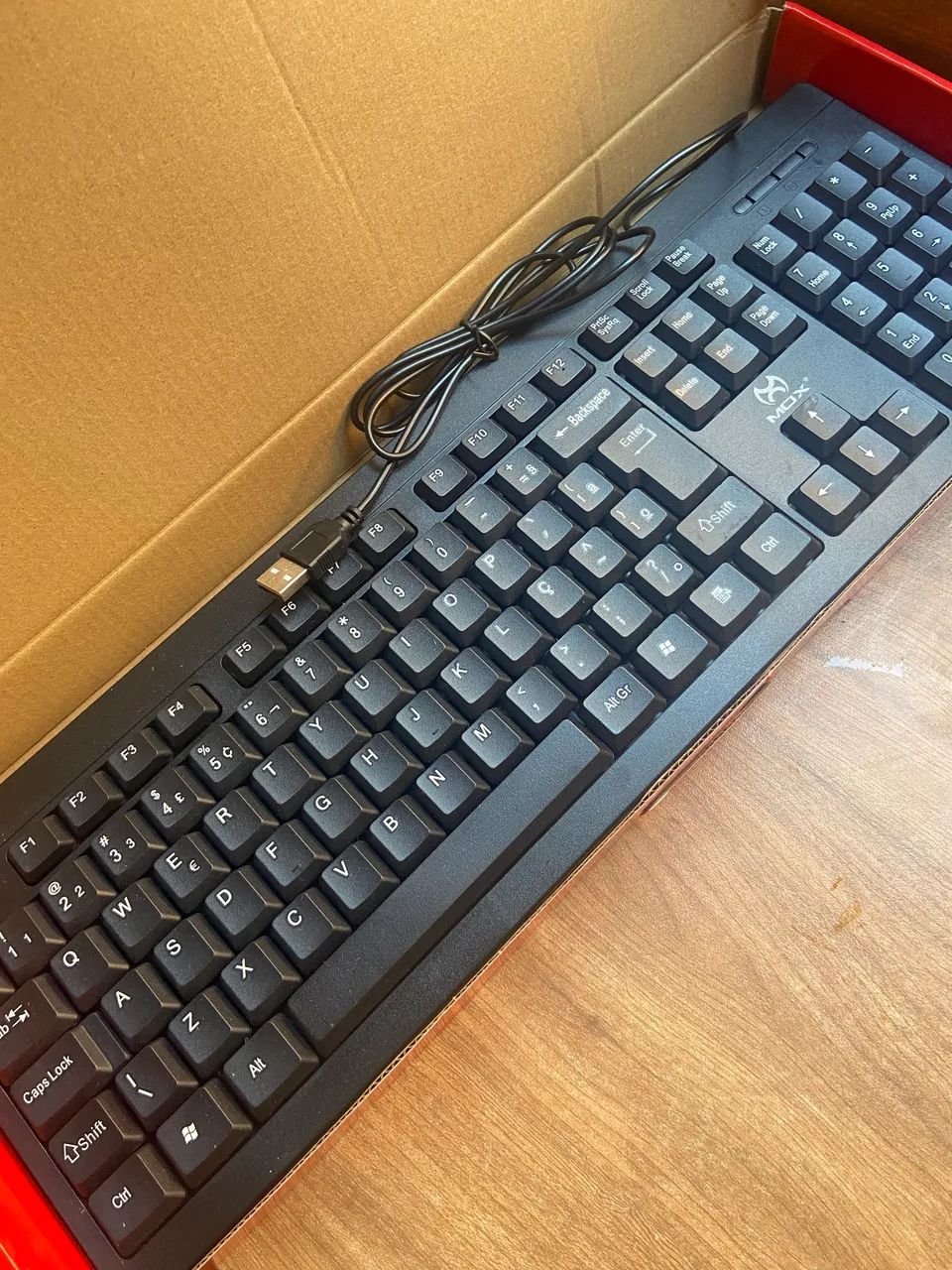 Teclado com fio MOX - Foto 4