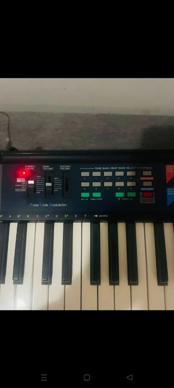 Teclado piano  - Foto 3