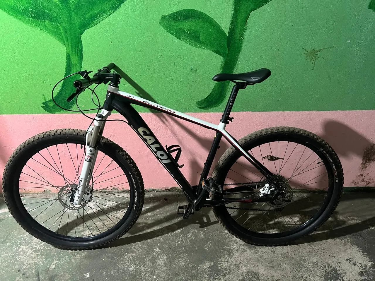 Bicicleta Caloi Elite 30