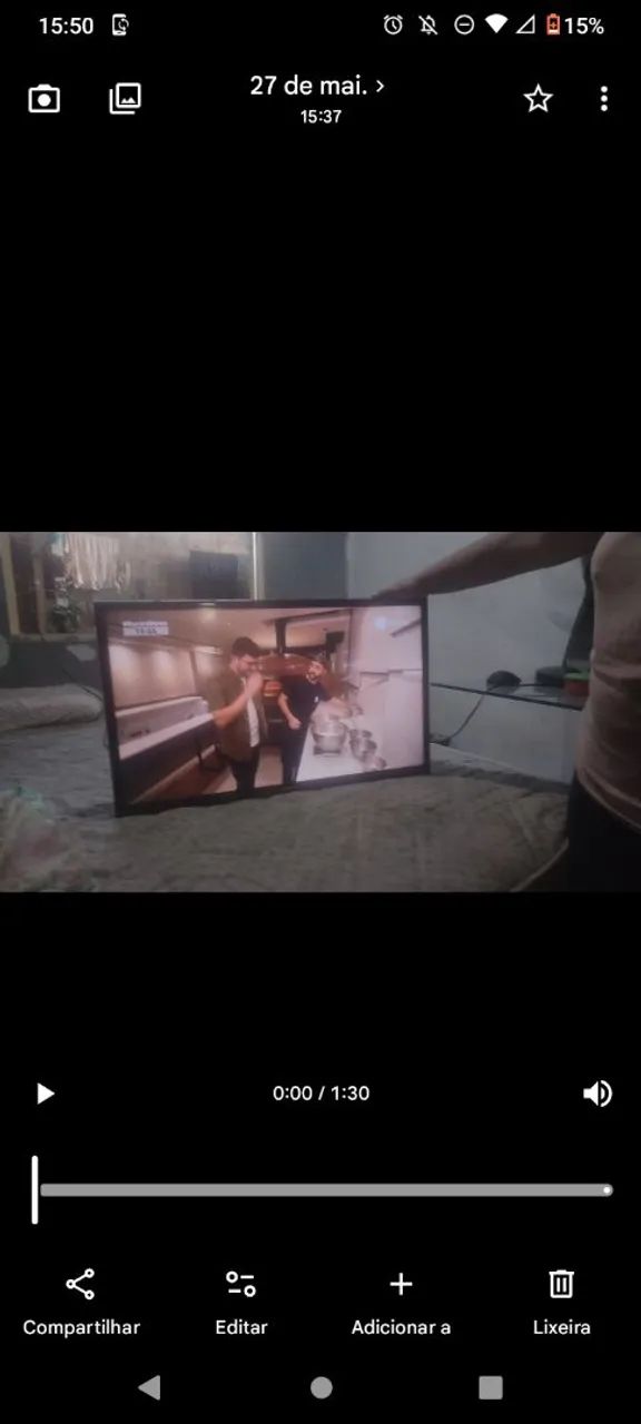 TV Samsung 32 polegadas  - Foto 4