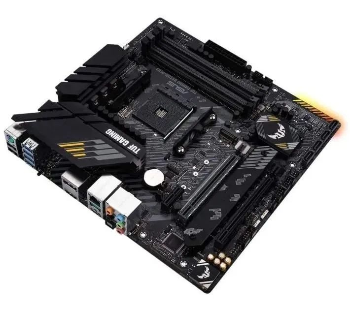 Placa-mãe ASUS TUF Gaming B550M-Plus AM4 DDR4 mATX NOVO - Foto 5