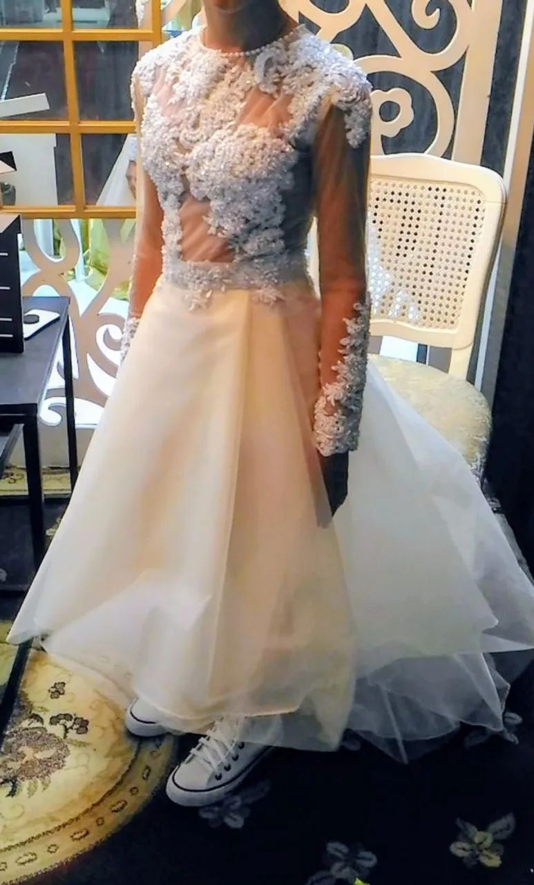 Vestido Juvenil de festa  - Foto 3