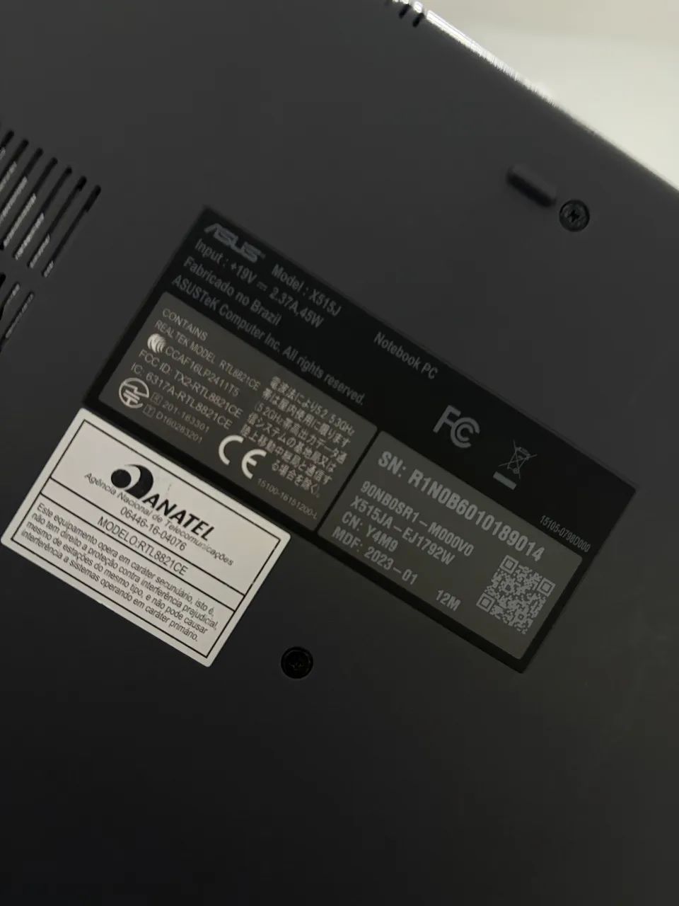 Notebook Asus X515J  - Foto 2