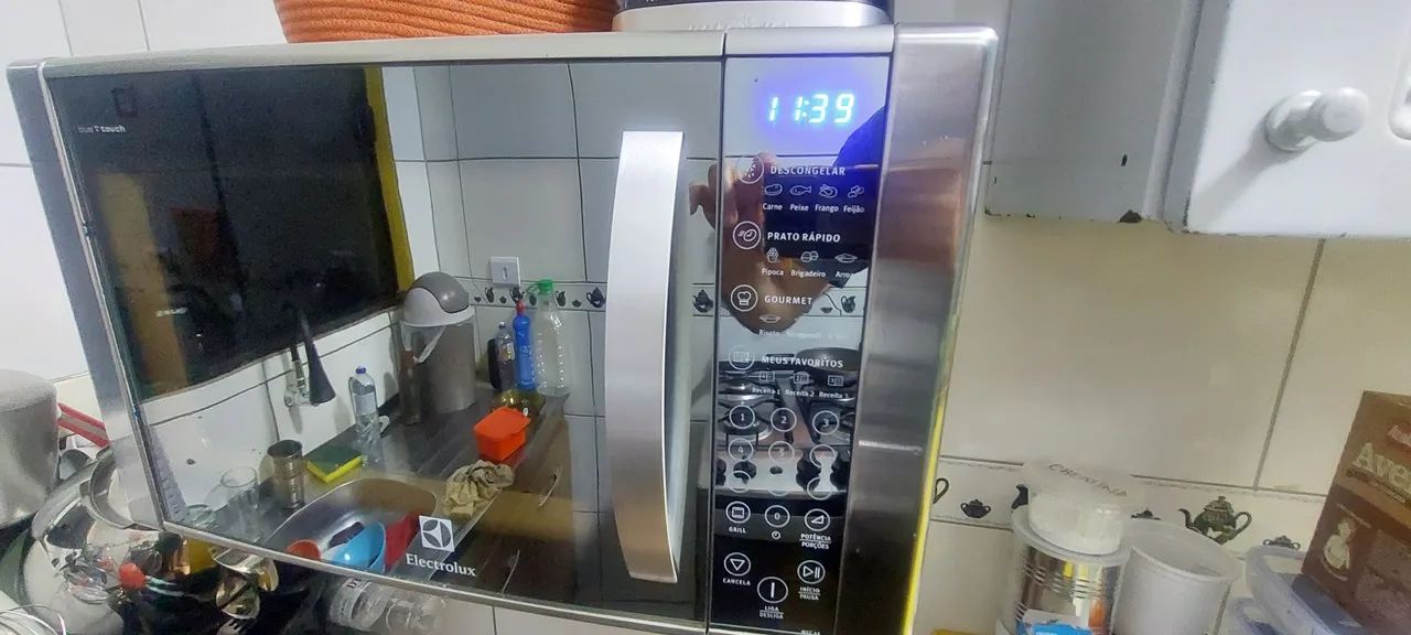 Micro-ondas eletrolux 31 litros 