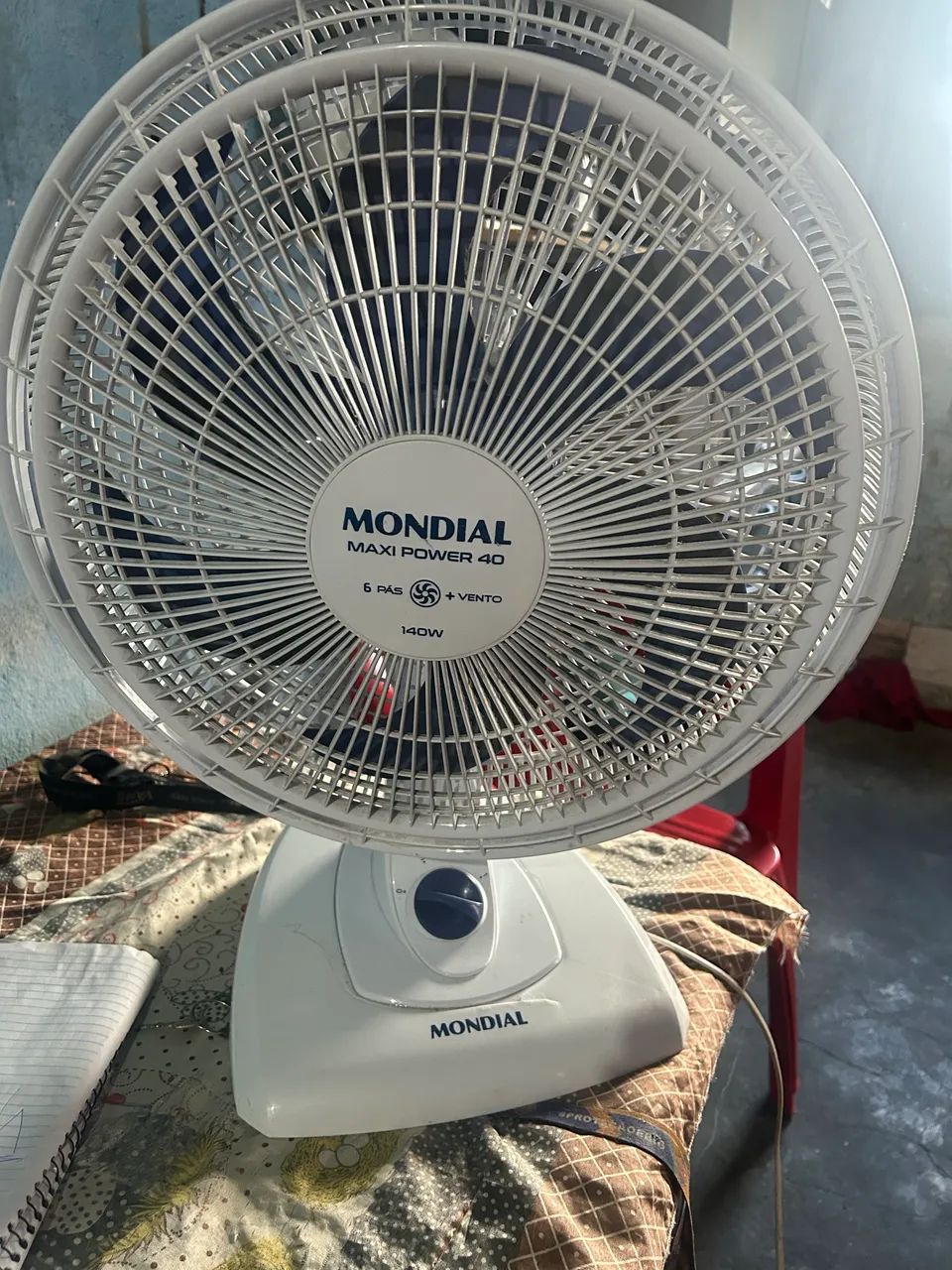 Ventilador funcionando  - Foto 2