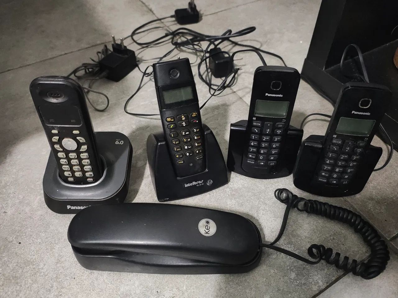 Lote telefones fixos