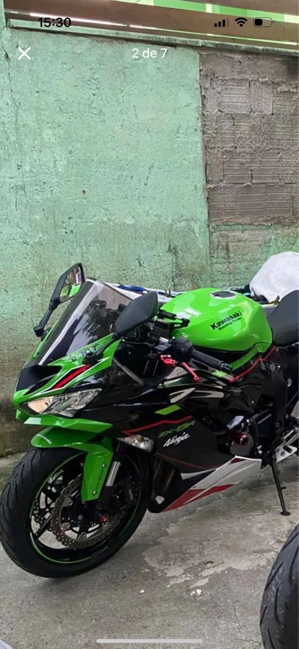 スポーツ Reels Kawasaki Zx-4r 2024 - 1493707143 | OLX