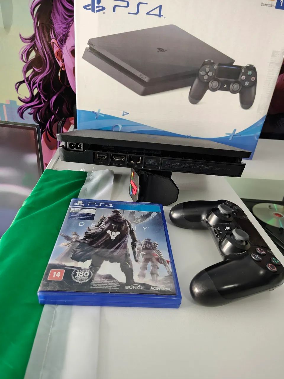 PS4 Slim 1tb + Garantia  - Foto 3