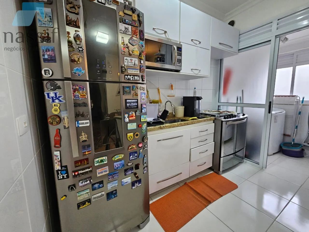 Combinatto - Apartamento para alugar, térreo mobiliado, no Combinatto - Foto 3
