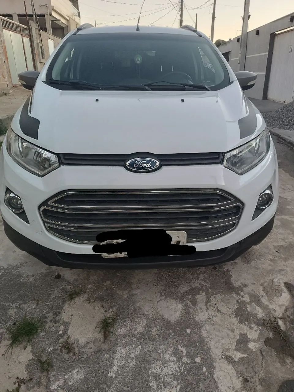 Ford Ecosport EcoSport FREESTYLE 1.6 16V Flex 5p 2014