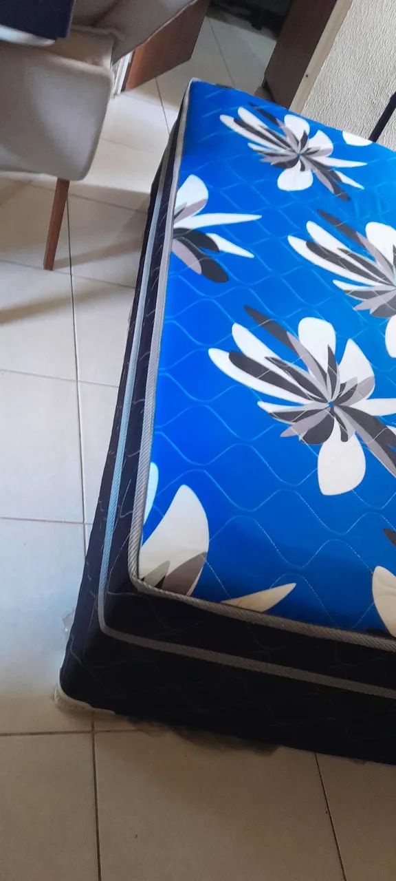 Cama Solteiro Semi-nova (ENTREGA GRÁTIS)