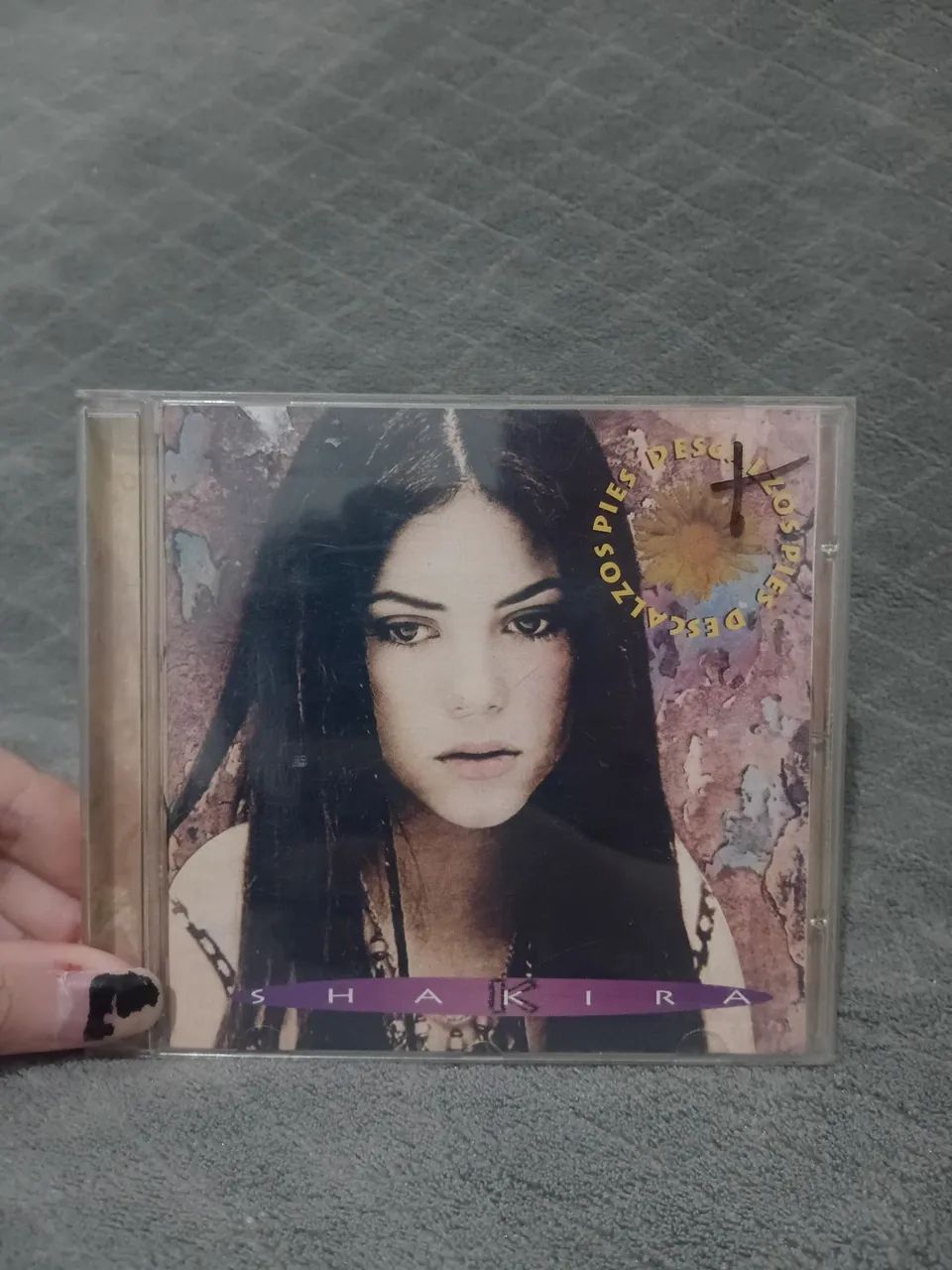 CD Shakira - Pies Descalzos