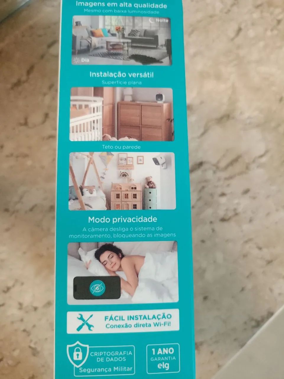 Câmera inteligente ELG  - Foto 3