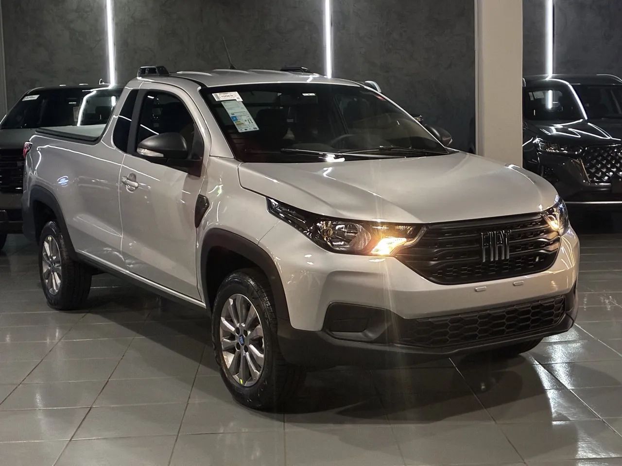 Fiat Strada Freedom 1.3 Flex 8V CS Plus 2027 - Foto 4