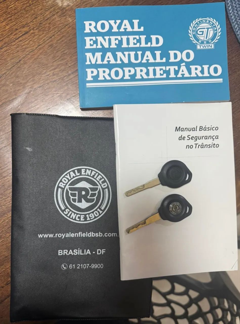 Royal Enfield Continental GT 660 - Foto 9