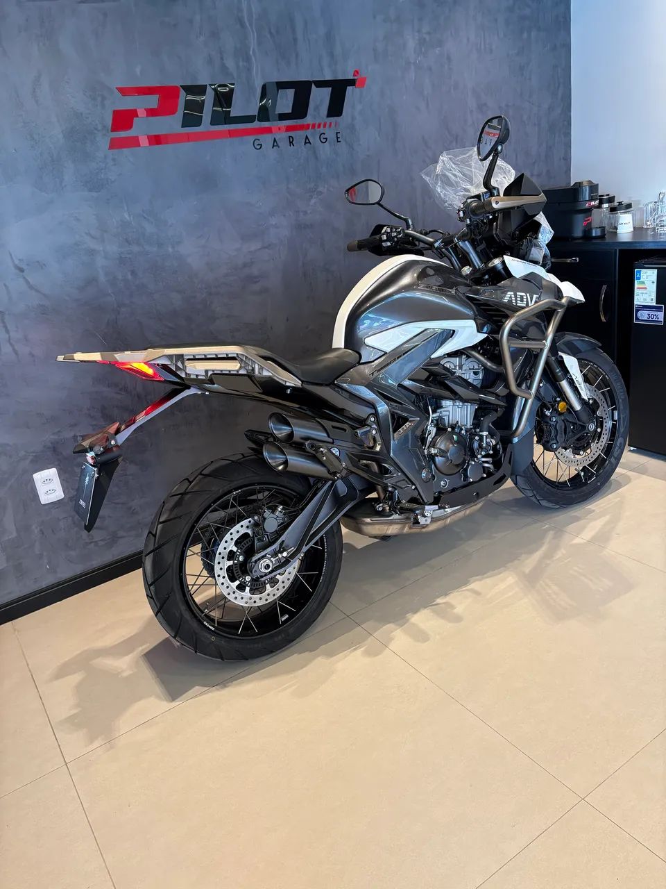 ZONTES T350X ADV 2027 ZERO KM - Foto 3