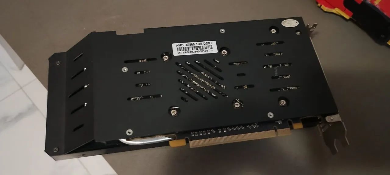RX 580 8gb - Foto 2