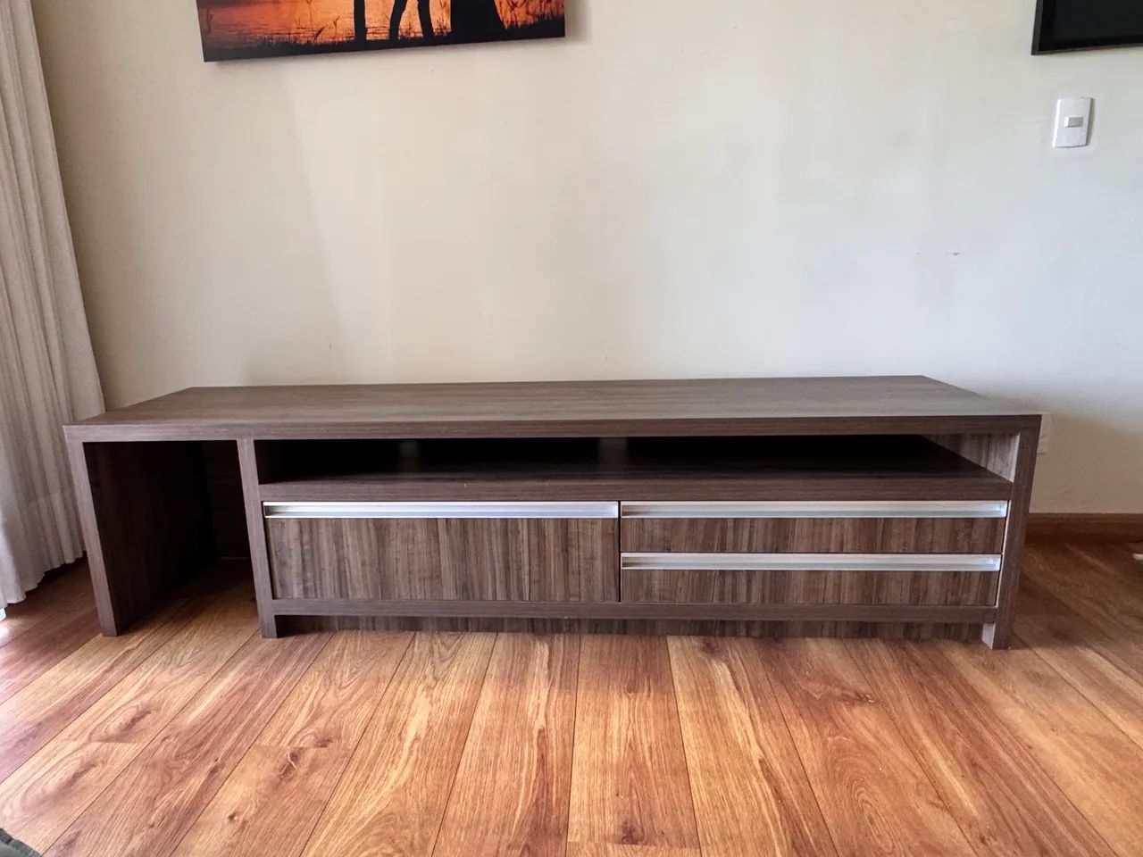 Hack MDF de 3,6cm  2x0,5x0,5 (LxAxP)