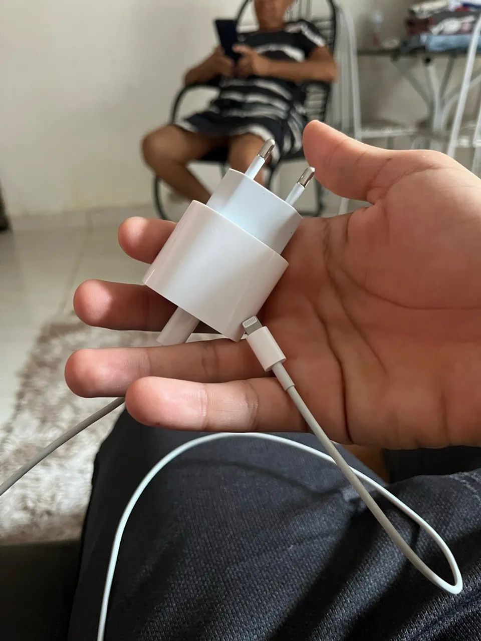 Carregador original Apple Lightning  - Foto 2