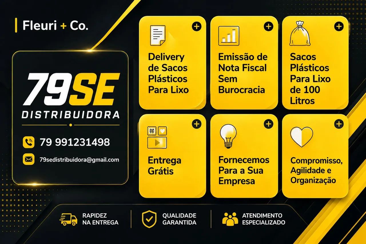 SACOS PLÁSTICOS PARA LIXO