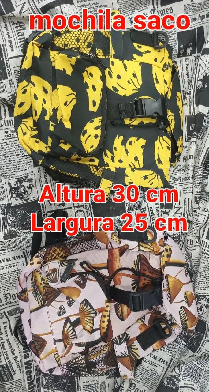 Mini mochila passeio