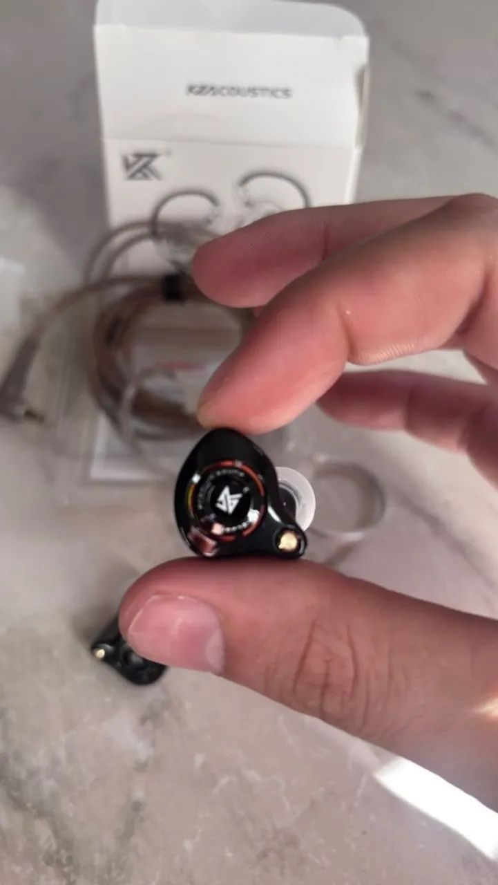 Fone Com Fio KZ Eldar Premium (Original e Lacrado) - Foto 4